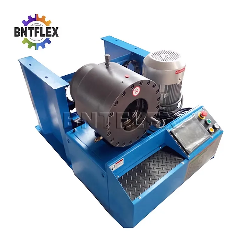 2017 BARNETT BNT91H Hydrolic Hose Crimping Machine