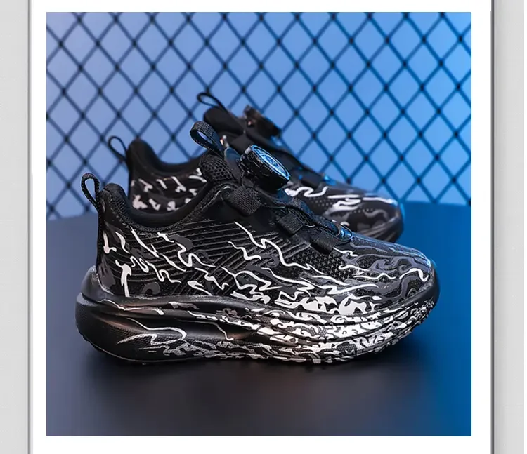 

Running Shoes Training Speciality Sports Breathable Lightweight boys shoes Comfortable Nonskid Leisure kids sneakers