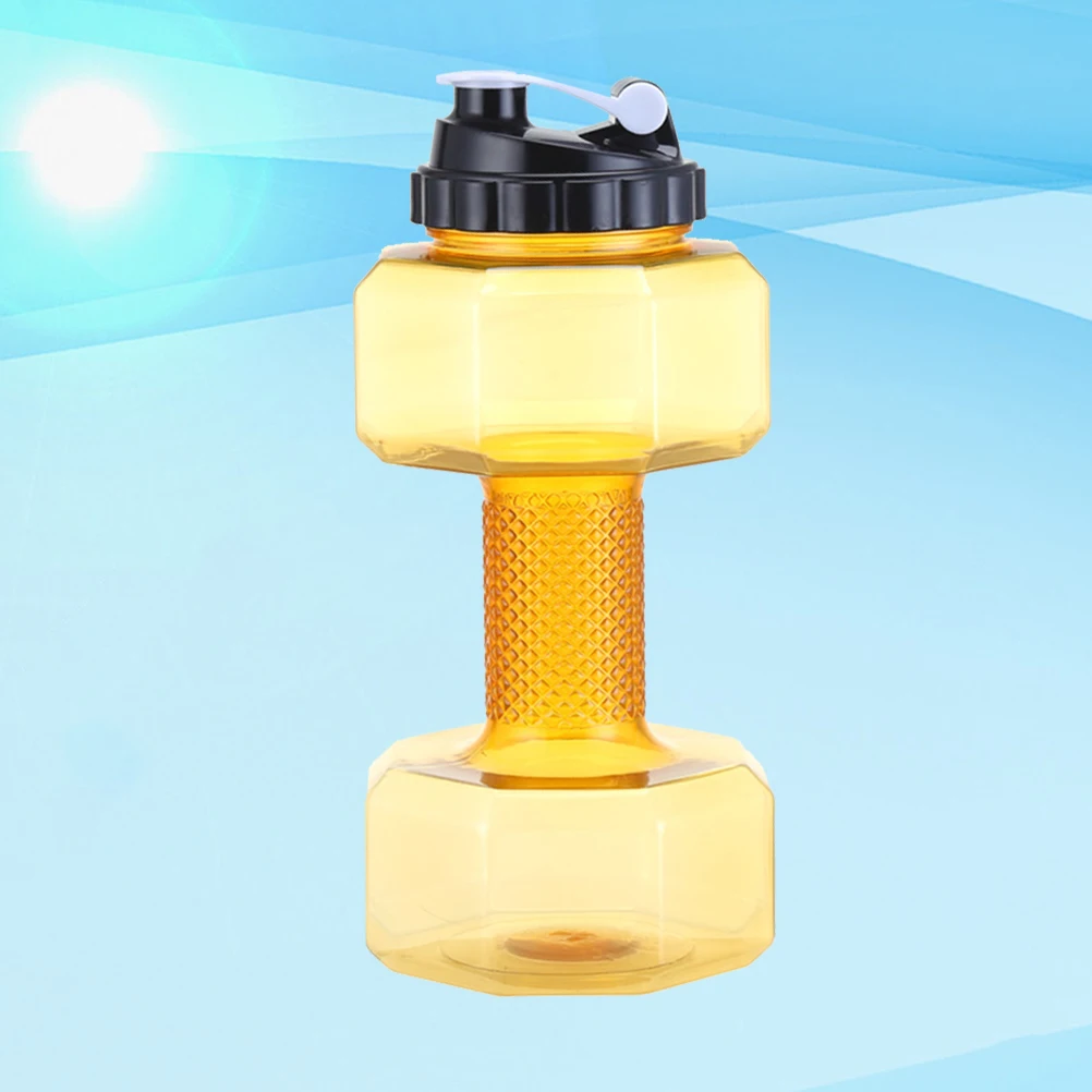 Dumbbell Cup Dumbbells Exercise Work Water Bottle Adjustable Kettle