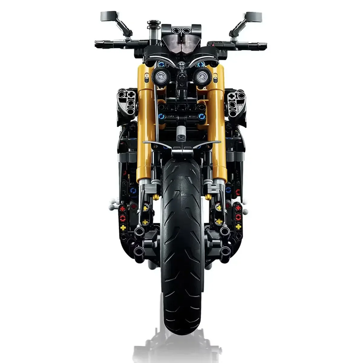 1478 قطعة التقنية MT-10 SP MOC 42159 سباق الدراجات النارية اللبنات عدة ، سرعة نموذج الطوب اللعب والهدايا للأطفال