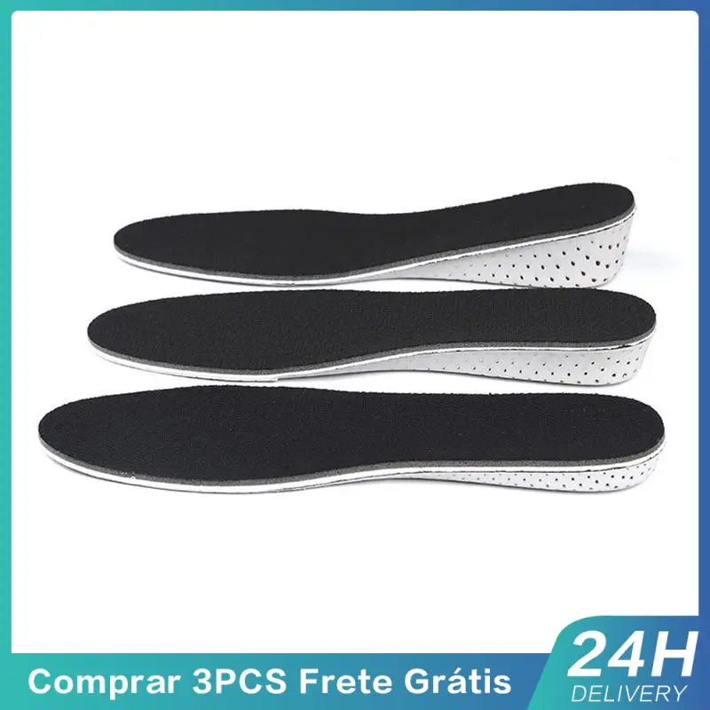 Cushioned All- Comfort Unisex Back Support Comfortable Height Increasing Insoles For Shoes Revolutionary Comfortable Durable