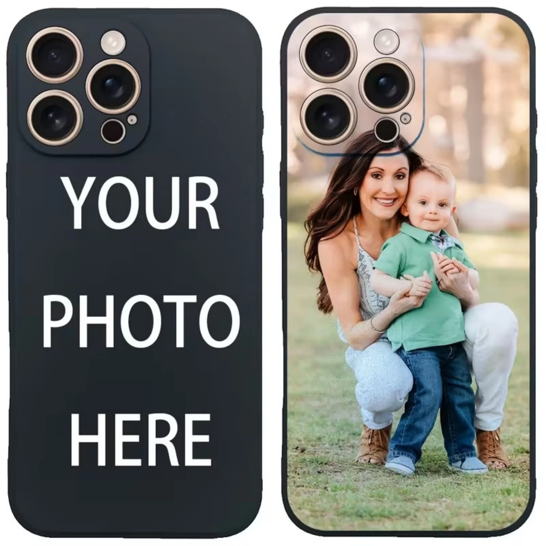 Phone Cases With Pictures - Funda Protectora de TPU Suave Personalizada