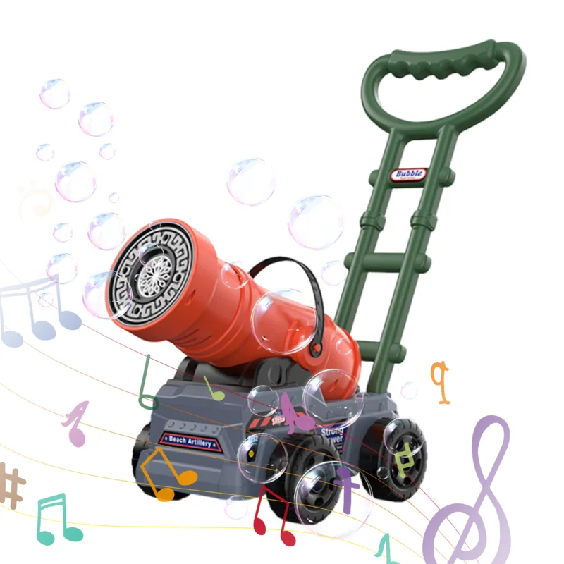 

New Bubble Lawn Mower Creative Bubble Maker Machine Outdoor Bubble Machine Novelty Bubble Maker Blower Electric Bubble Maker