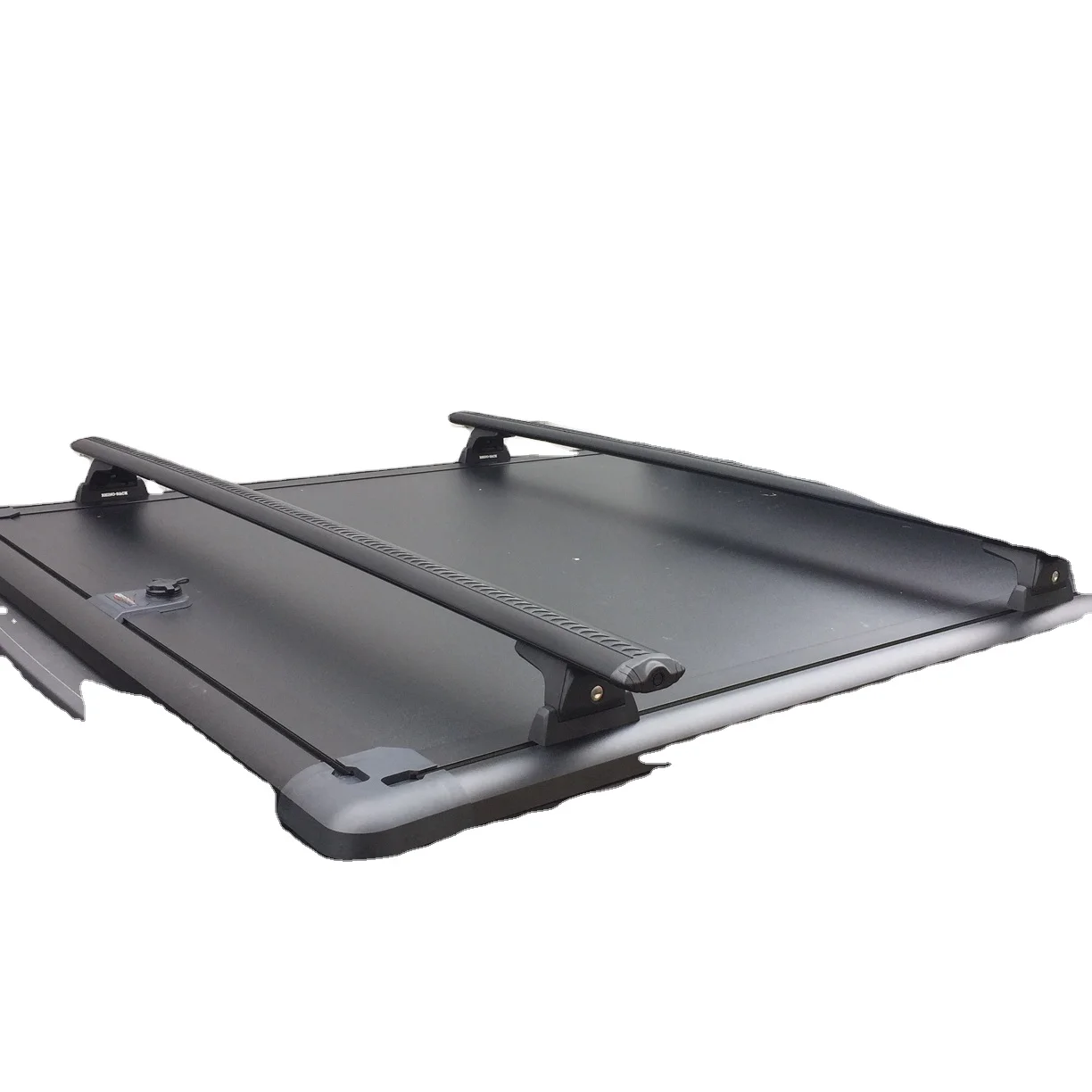 

Tri-fold Aluminum soft and waterpoof Tonneau Cover electric cover