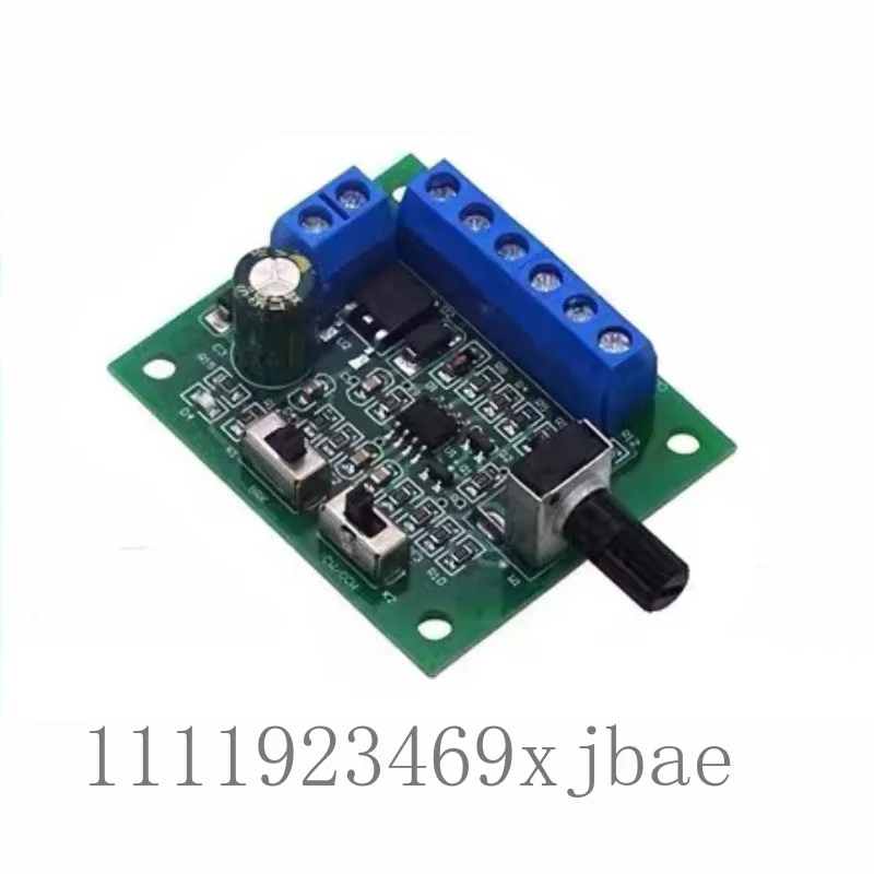 BLDC Brushless Motor PWM Speed Regulator Board, 8~24V Input 10A Output Forward Reverse Control Switch With Integrated Driver