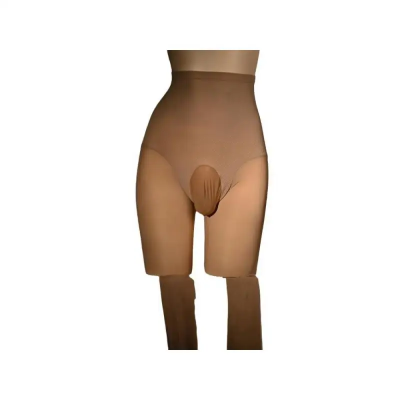 

2025 45-75kg Men Autumn Pants Black Skin Brown Spring High Waist 60d Durable Pantyhose Plus Size Hip Silky Base Abdomen