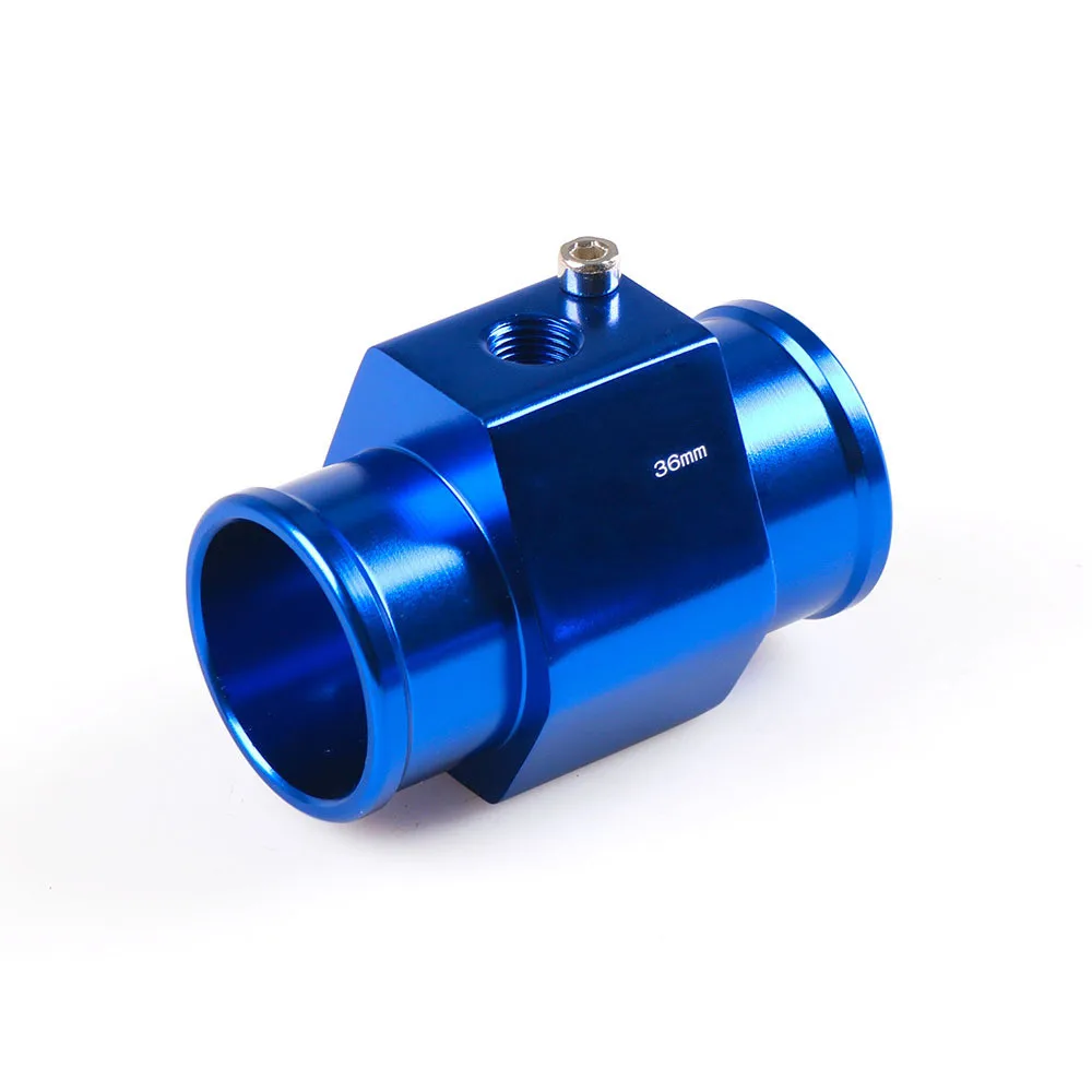 Water Hose Coolant Temperature Sensor Hose Adapter For Sensor 26mm 28mm 30mm 32mm 34mm 36mm 38mm 40mm Universal Blue