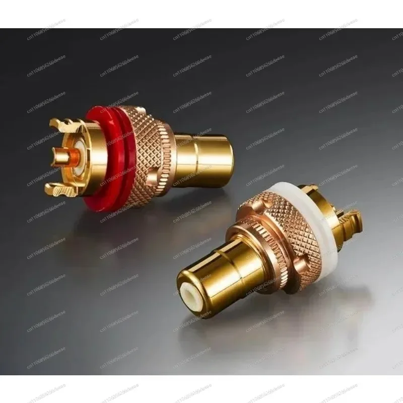 Gold Plated RCA Socket – Phosphor Bronze Connector for HiFi Audio & Signal Transmission