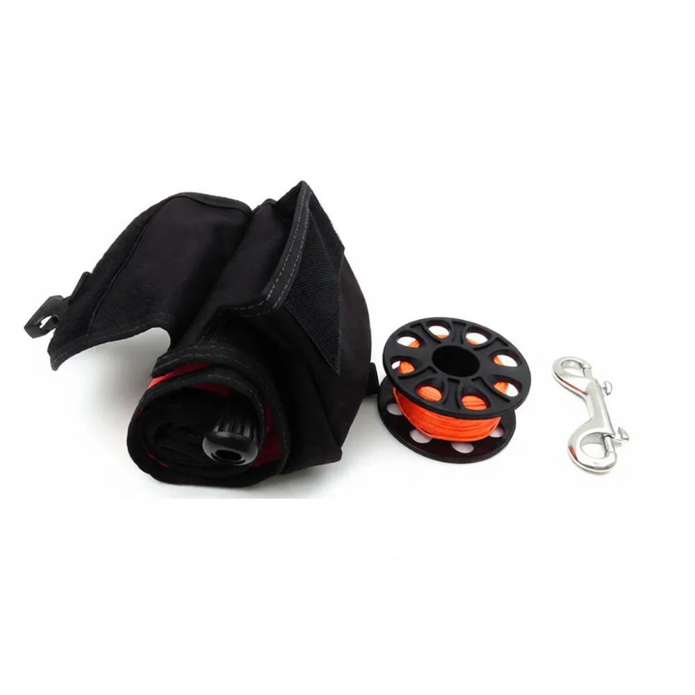 Osr Sports 3 In 1 Scuba Diving SMB Marker Buoy Surface Signal Tube Spool Reel Set Gear Accessories For Free Underwater Travel