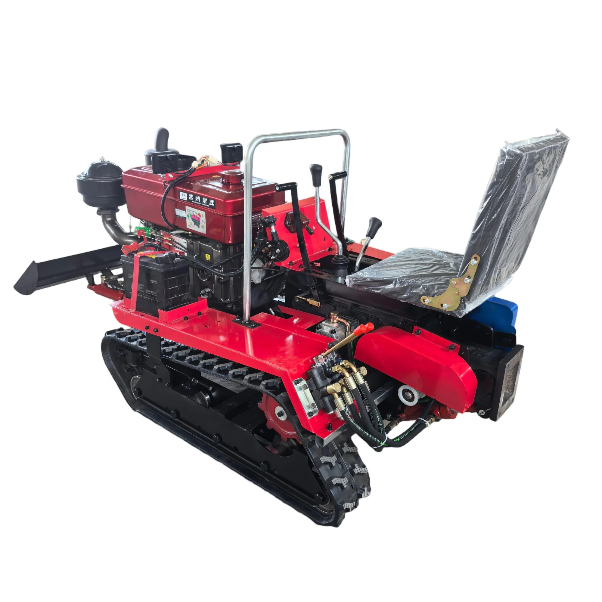 High-performance 50 HP cultivator, saves time and labor for large-scale farming