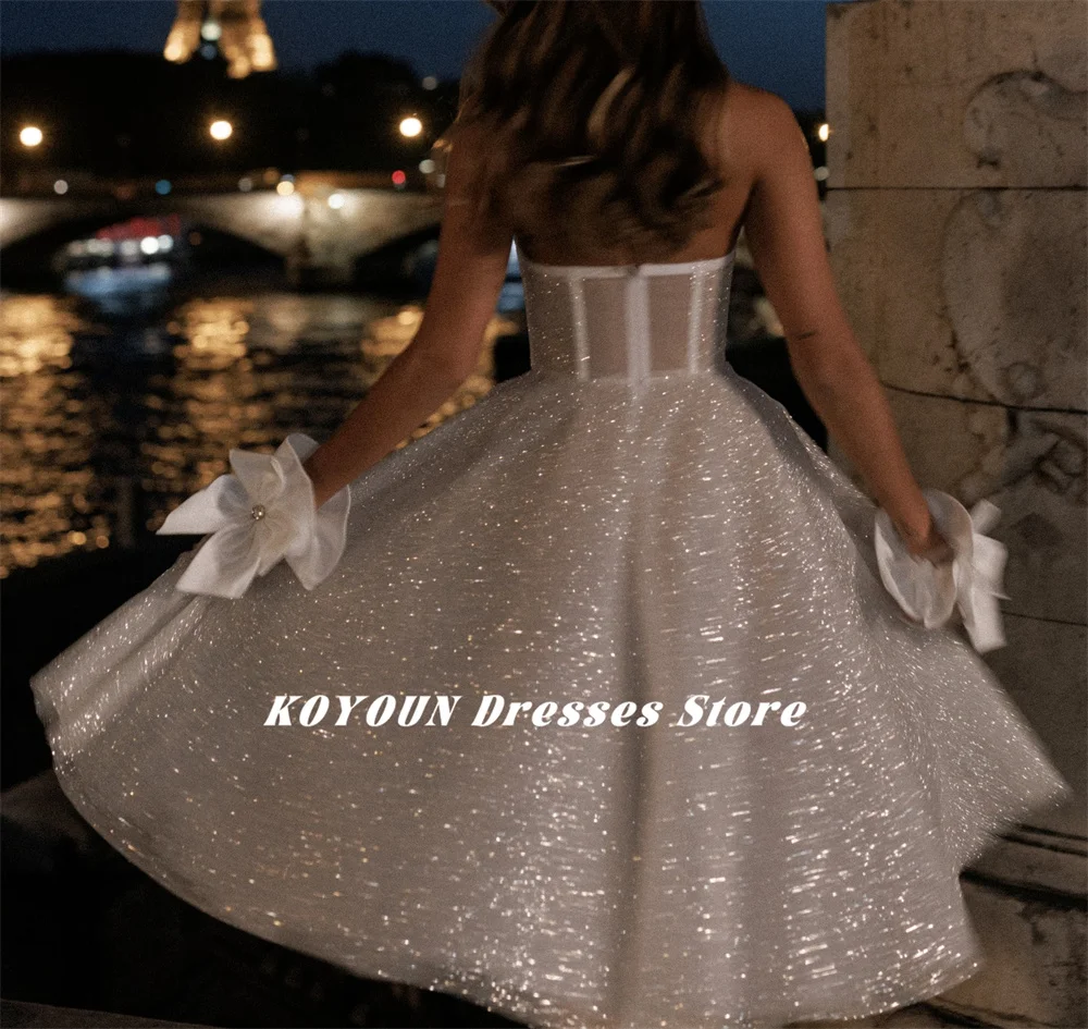 Koyoun Glanzend Satijn Sexy Lieverd Coactail Party Jurken Geplooide Vrouwen Prom Dress Vestidos De Gala