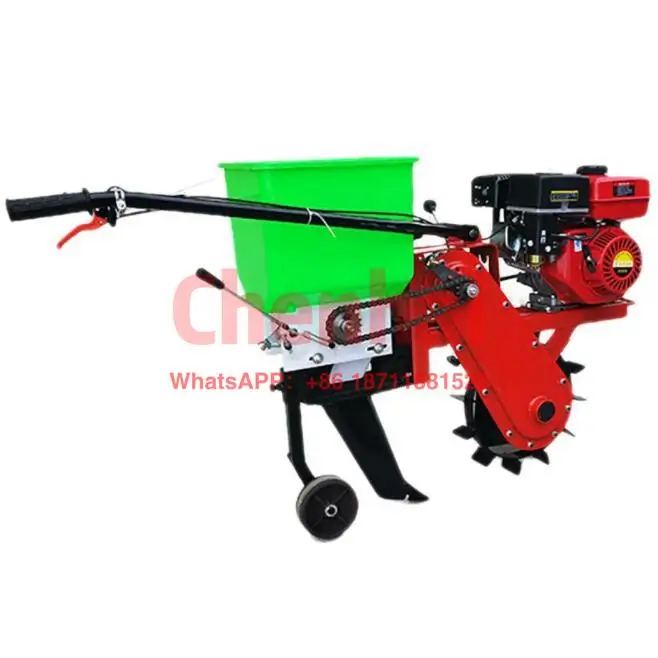 

Agricultural machinery gasoline machine seeder multifunctional corn peanut soybean precision seeder wheat millet fertiliser