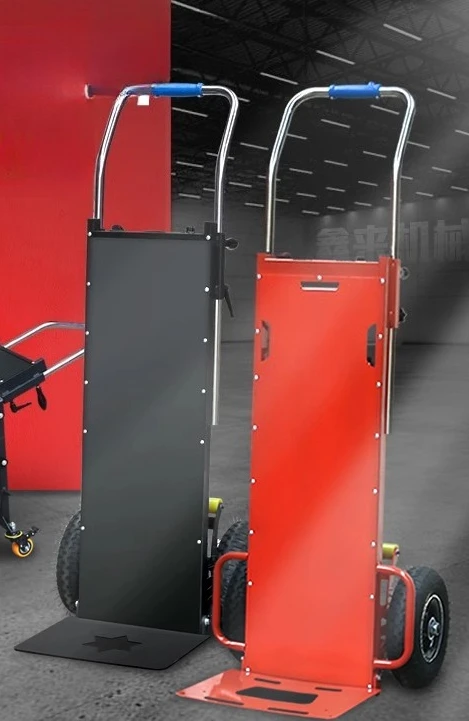 

Electric climbing machine truck, crawler type, fully automatic up and down stairs, super load,silent climbing truck moving goods