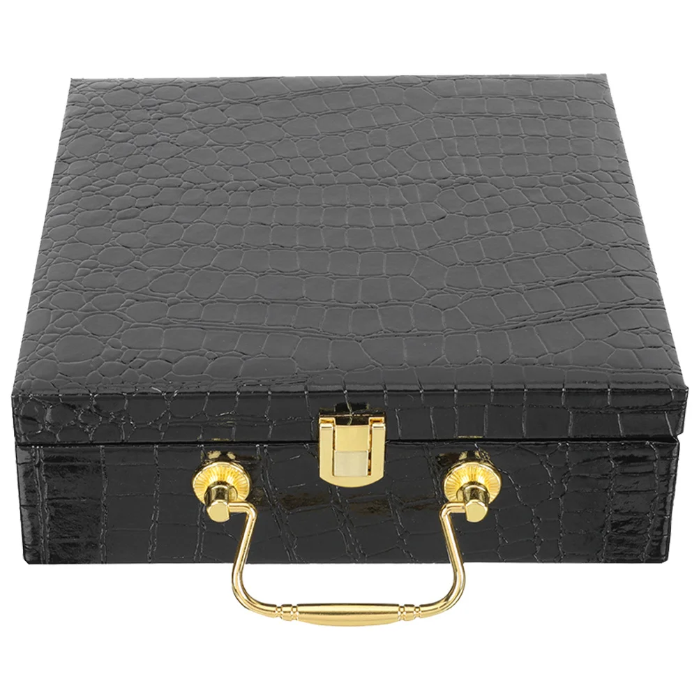 

Storage Box Portable Travel Humidor Dustproof Cigar Case Compact Protective Container For Outdoor Use Reusable Cigar Holder