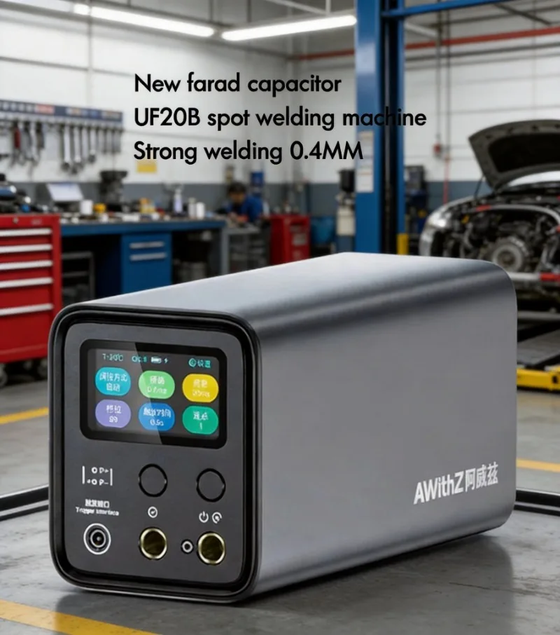 High Power Ac110V 220V Uf20B Spot Welder Faraday Capacitor Lithium Battery Welding Machine Bumper Welder for Welding Equipment
