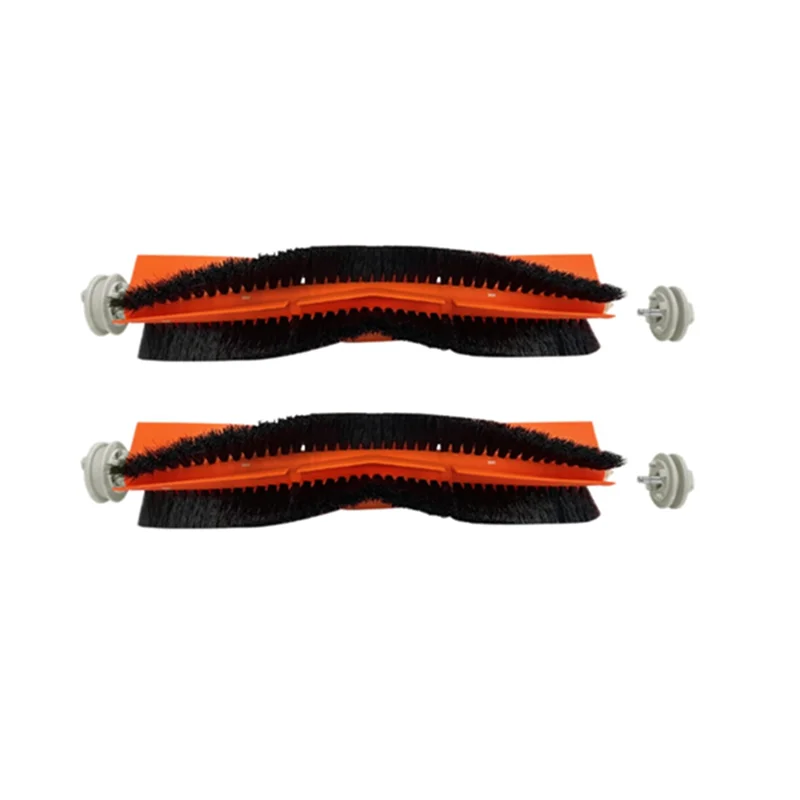 التسوق المنزلي 2 قطعة لـ Dreame Bot L10 Plus / Z10 Pro / D10 PLUS ملحقات استبدال الفرشاة الرئيسية للمكنسة الكهربائية