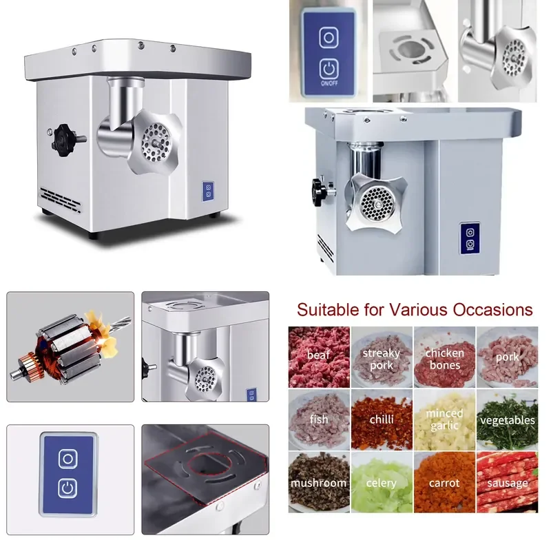 Heavy Duty Italian Meat Grinder Factory Price For Sale