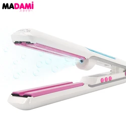 Steam Hair Straightener Professional Ceramic Coating Plate Vapor Hair Flat Iron 230℃ Straightening Iron 1 Inch