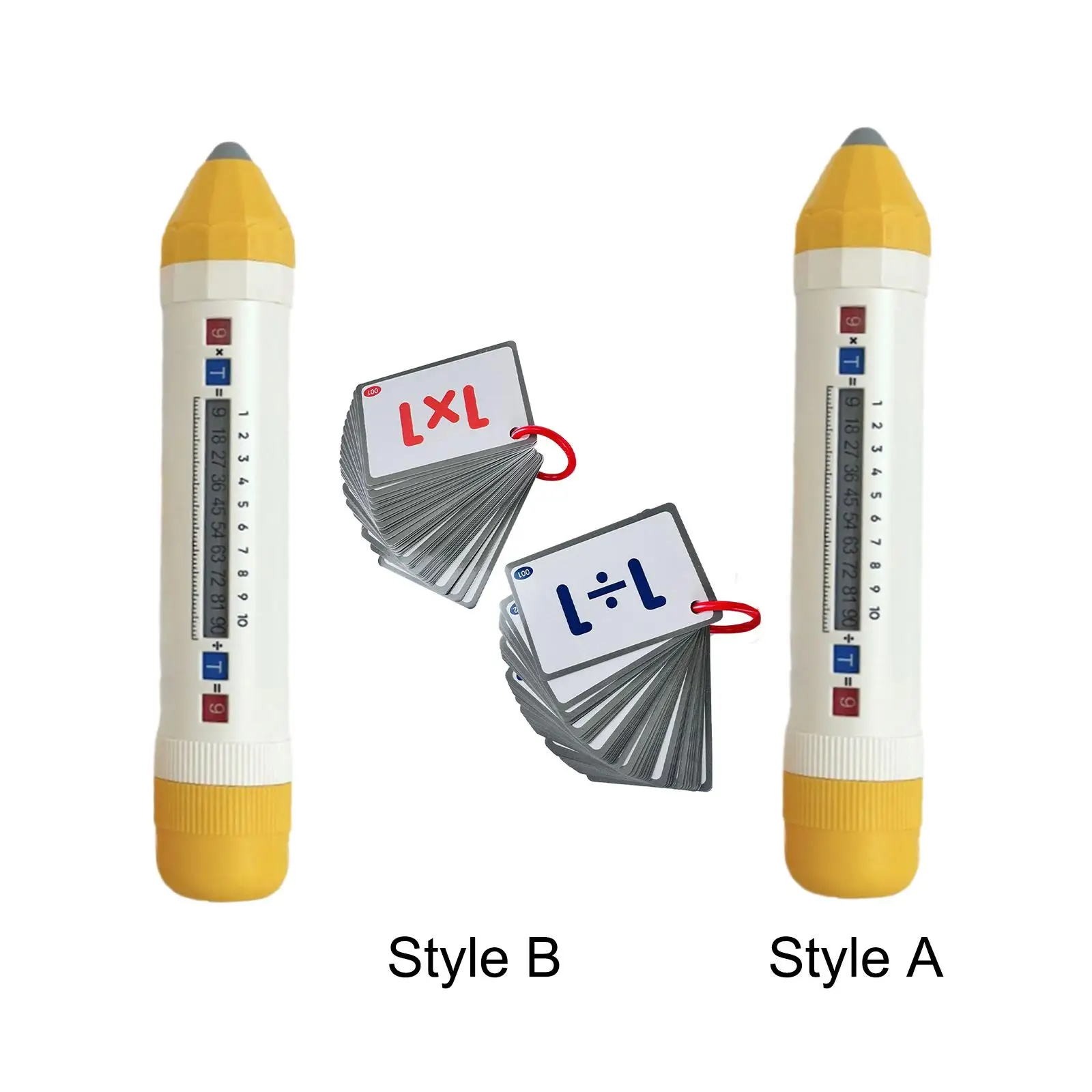 การคูณและการหารปากกาคณิตศาสตร์ Manipulatives ของเล่นอุปกรณ์การสอน