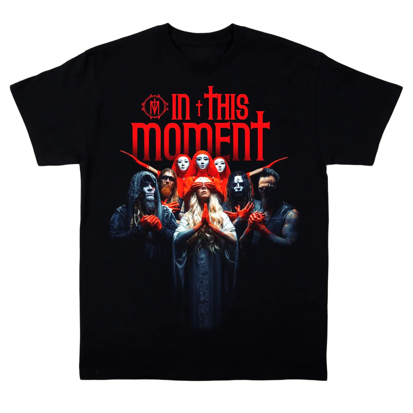 

In This Moment Band The Blood Legion Shirt Black Classic Unisex S-5XL