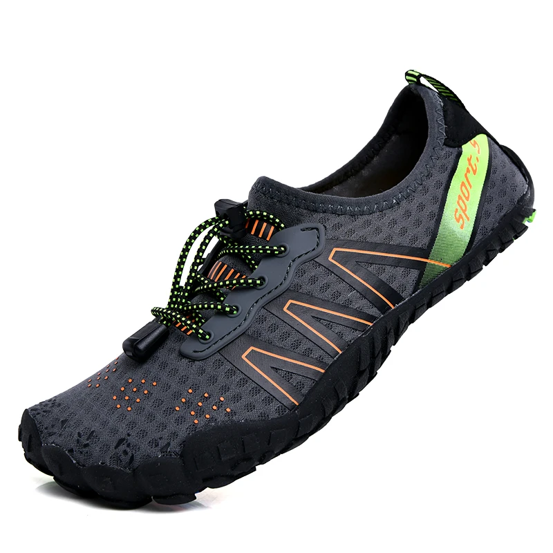 Water Shoes for Women Men Quick-Dry Aqua Shoes Swim Beach Barefoot Yoga Exercise Wear Sport Accessories Pool Camping Fish Gym image 6