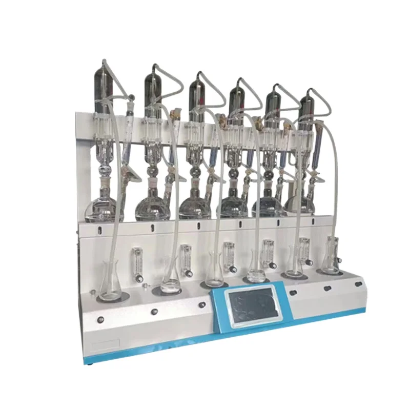 Food Intelligent Integrated Distillation Instrument Automatic SO2 Distillation Device