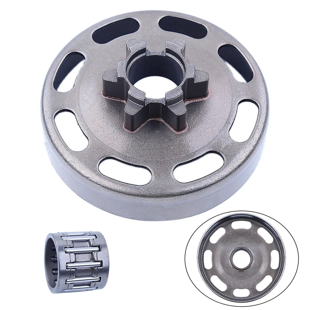Pignon de tambour d'embrayage pour tronçonneuse, ajustement parfait, 135 135E 140 agglomE, 3/8 pouces