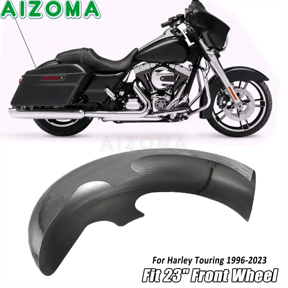 Motorcycle Mudguard Protector Fender Splash Guard Cover For Harley Road King FLHR FLHRI FLHRC FLHRS Road Glide FLTR FLTRU FLTRX