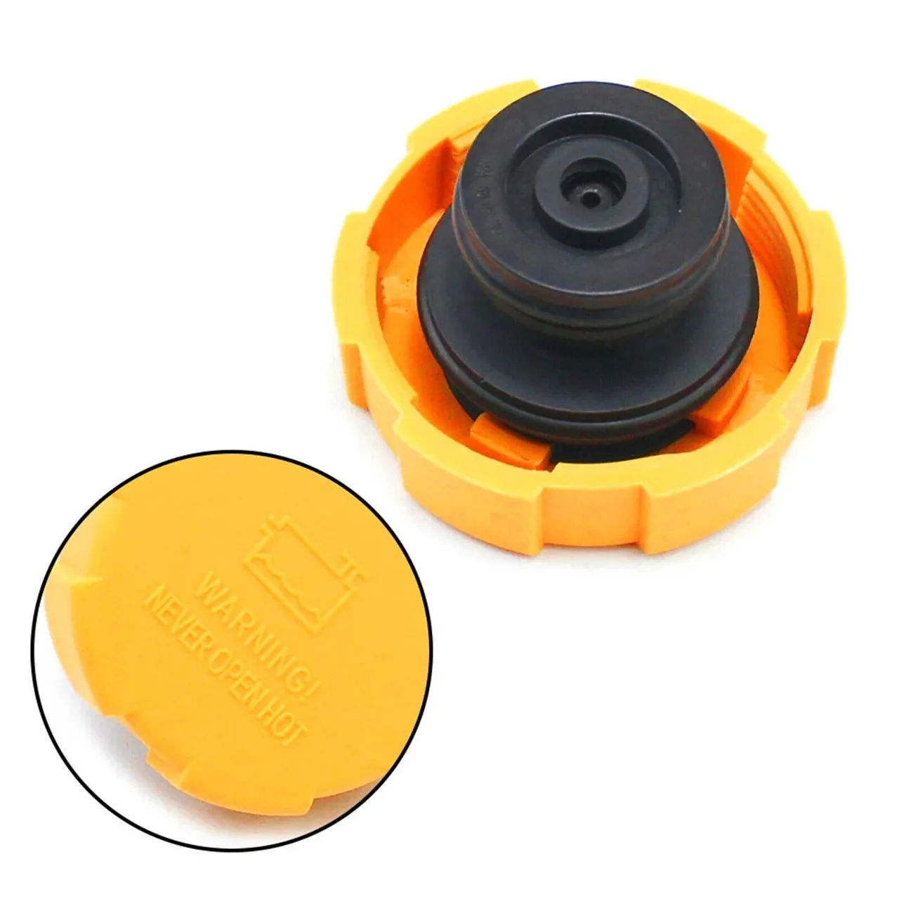 Expansion Tank Cap Radiator Coolant 1304677 9202799 For Opel For SAAB 9-3 No Assembly Required Radiator Coolant Car Accessories