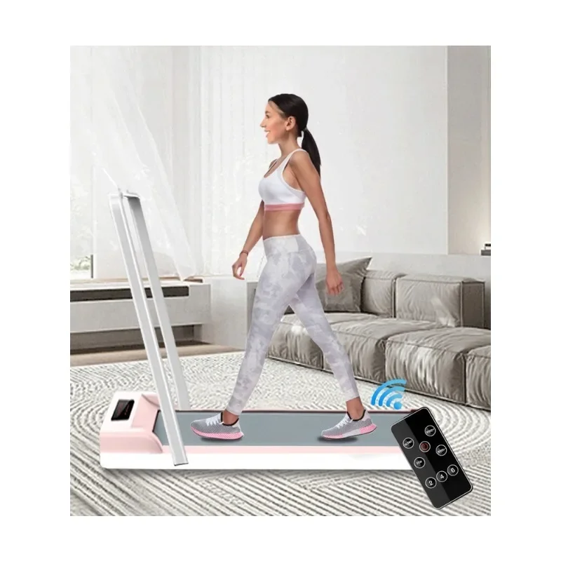 

Silent Motor Foldable Small Treadmill For Female Home Daily Fitness And Exercise Lovely