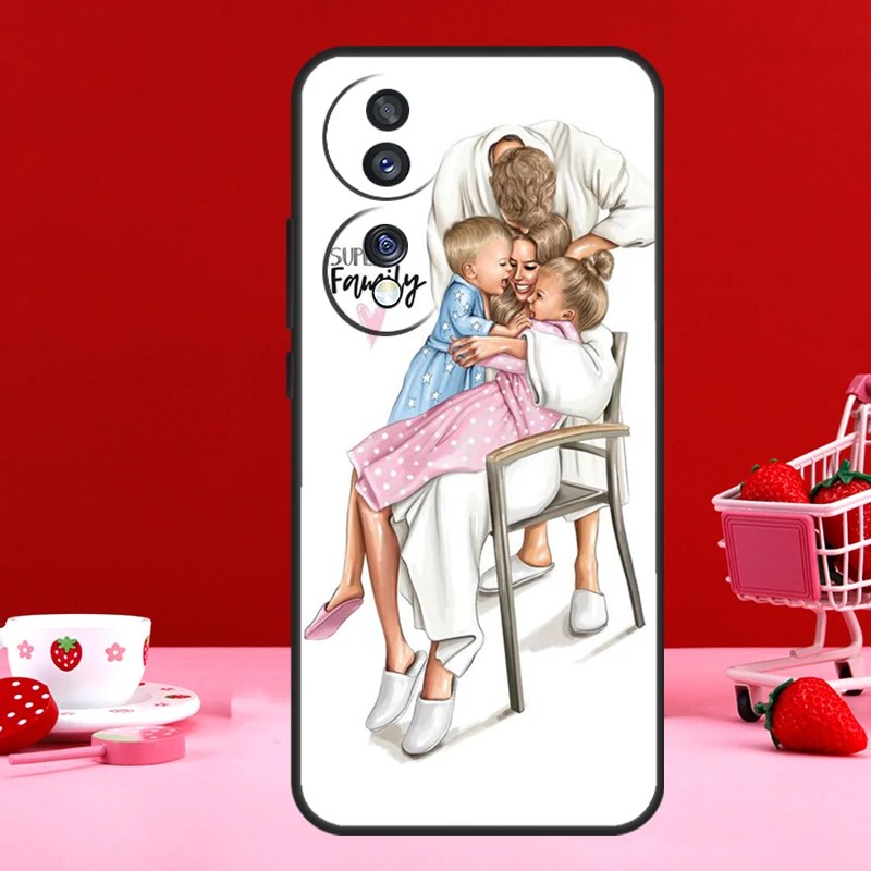 Baby Mom Girl Queen Case For Honor Magic 6 5 Pro 50 70 90 Lite X6 X7 X8 X9 X6a X7a X8a X9a X8b X9b Back Cover