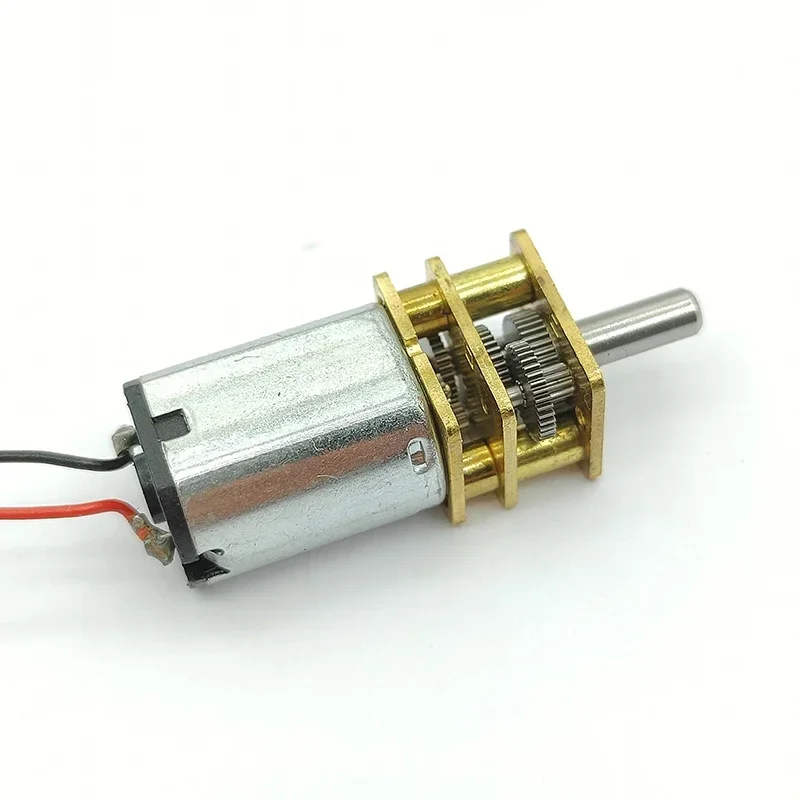 GA12-N20 Micro N20 Gear Reducer Motor DC 3V 3.7V 5V 6V 68RPM Slow Speed Mini 12mm Full Metal Gear Box Motor DIY Robot Smart Car
