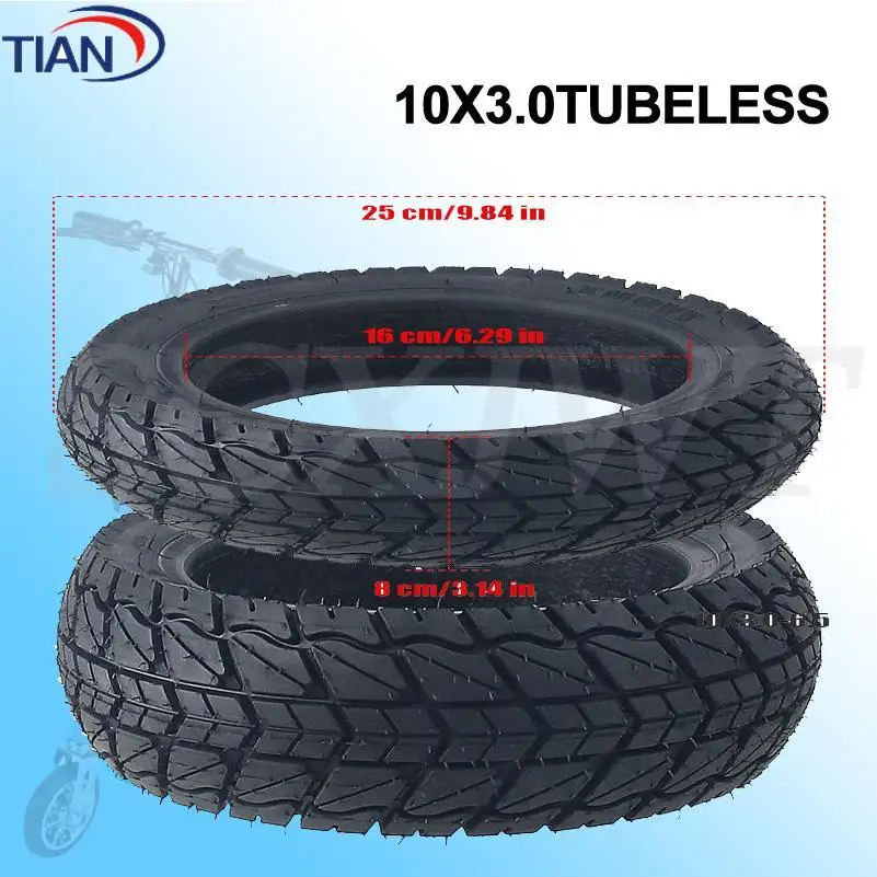 

10 Inch Wheel Tyre 10x3.0-6.5 Vacuum Tire for NinebotMaxG30 10 Inch Electric Scooter Tire 60/70-6.5 Road Tire high quality