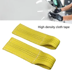 Universal Soft Nylon Belt Straps Car Paint Dent Repair Puller Tool Handle Lifter Cloth Auto Body Dent Remover Cloth Pulling Tab