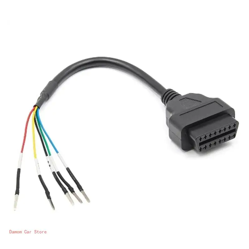 Diagnostic Cable Female K Line Can Line Jumper Tester for Motorcycle Car Truck