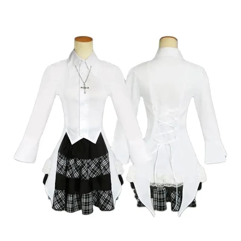 

Unisex Anime Cosplay Kasugano Costumes Dress Sets