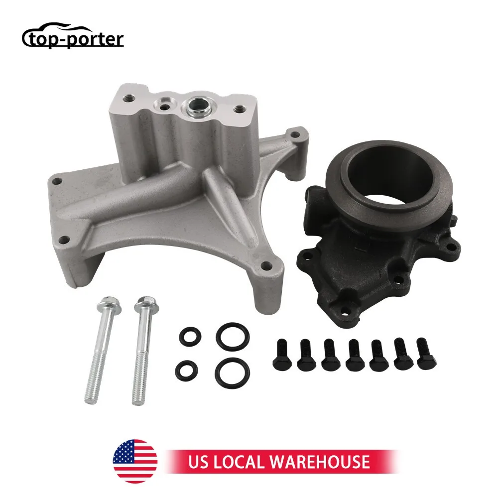 

TT1441600 1 комплект турбо-подставки с болтами + выхлопной корпус для Ford Powerstroke Diesel 7.3L TAHF73 1995-2003 годов