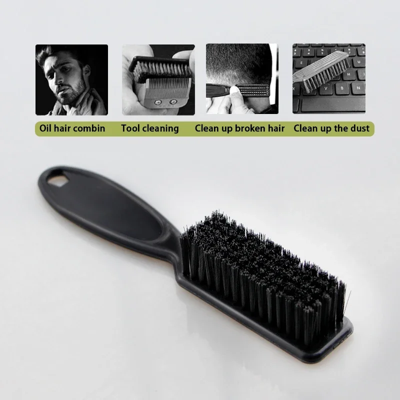 1pcs hair clipper neck dust removal brush men's facial dust removal tool beard cleaning brush hair styling tool