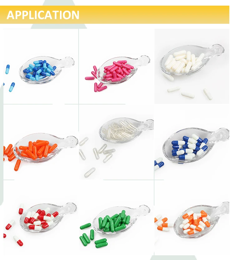 

1000 шт., размеры 0, 1, 2, 4 пустые твердые вегетарианские капсулы, белое желатиновое покрытие для таблеток для производителя здравоохранения