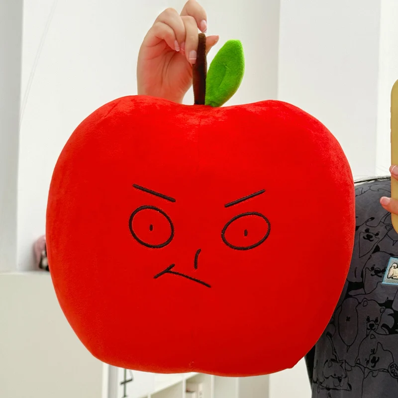 

Супер мягкая милая подушка Apple, нескользящая основа, удобная подушка для сиденья, которую можно стирать в машине, для дивана-кровати, офисного декора, отличная идея для подарка