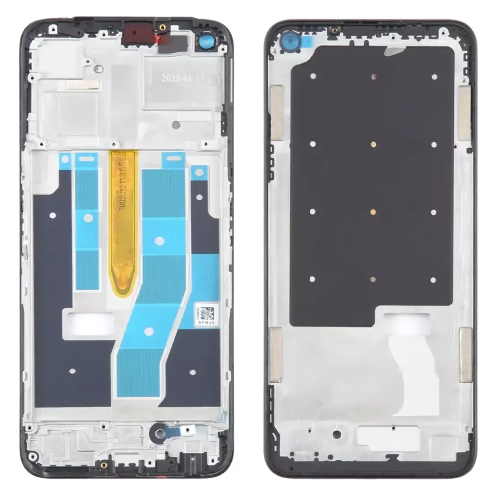 For Realme 9 Pro 5G Original Front Housing LCD Frame Bezel Plate