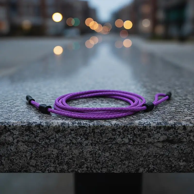 Adjustable Braided Sunglass Retainer Straps Anti-drop Non-slip Multiple Colors for Hiking Surfing Water Sports