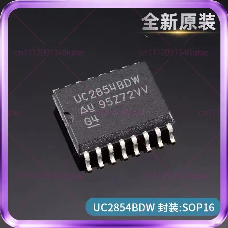 3-10pcs UC2854BDW UC2854BDWTR High Power Factor Front Regulator SOP-16 New Original
