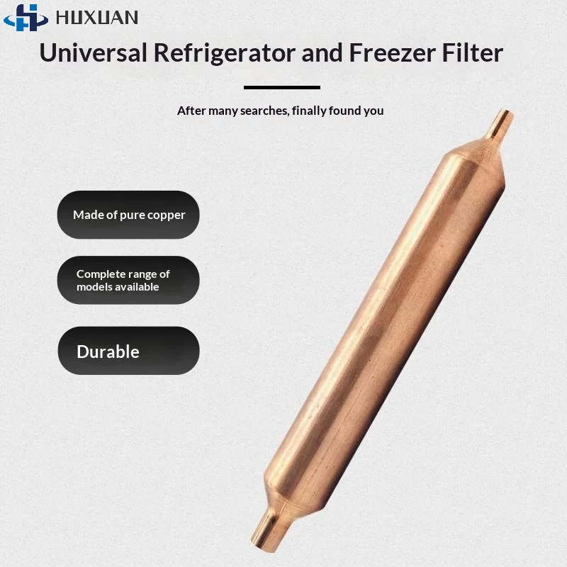 1Pcs Refrigerator Freezer Filter General Dryer Freezer Filter Dryer Single Tube Filter Accessories