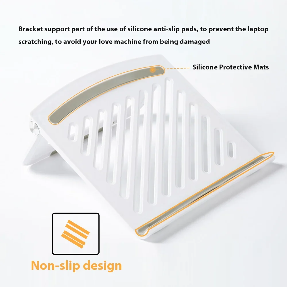 Notebook  Kickstand For Macbook  Pro Foldable Heat dissipation Stand Holder  For Xiaomi Lenovo 10-17 in Portable Laptop Stands