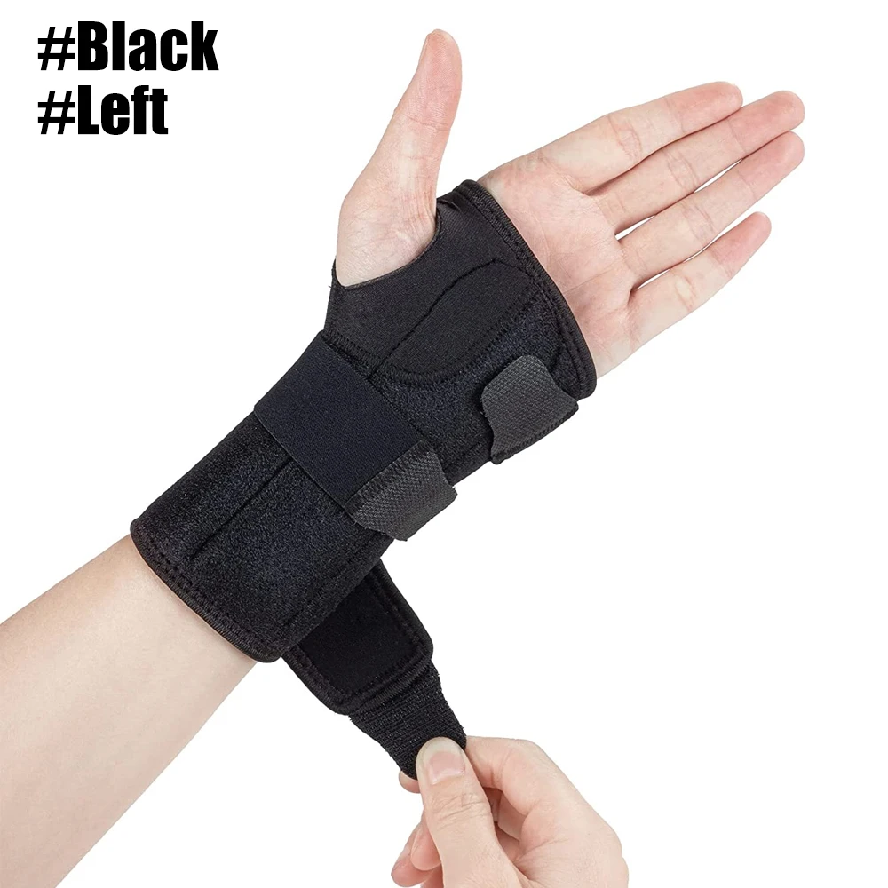 

1Pcs Wrist Brace for Carpal Tunnel Support Pain Relief Women Men Adjustable Wrist Guard Fit Right Left Hands for Arthritis