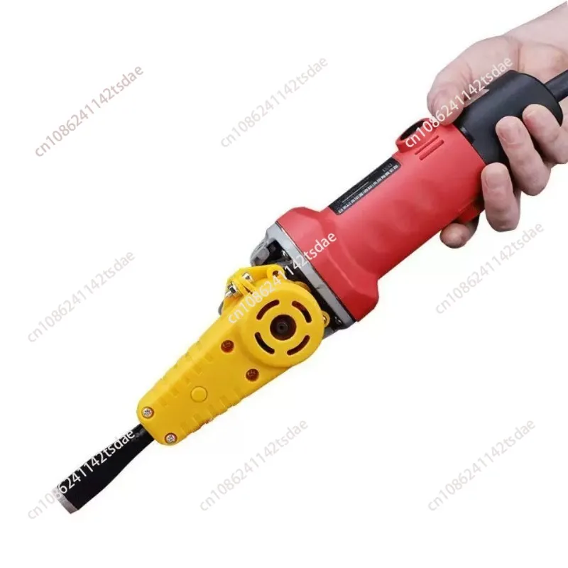 Wood Carving Electric Chisel Changed Angle Grinder Into Power Chisel Woodworking Tool electric woodworking chisel carving knife