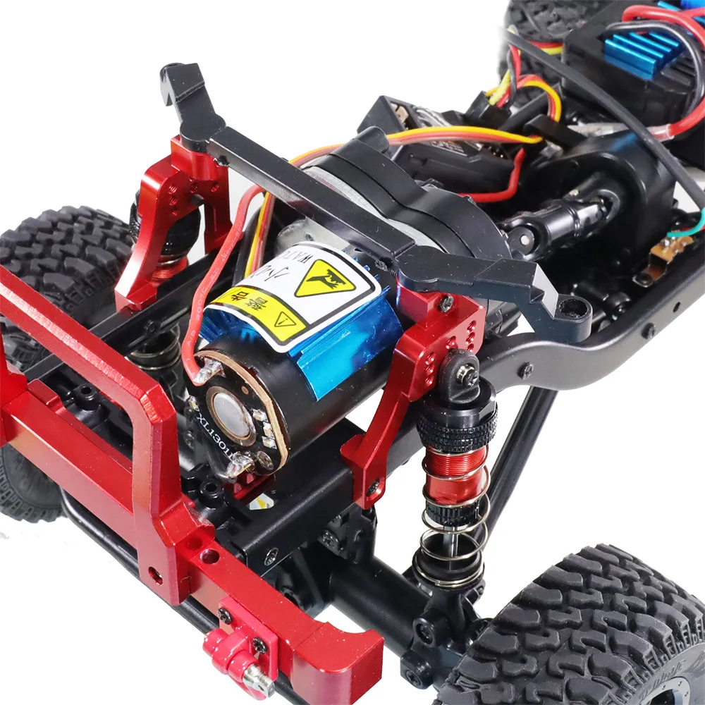 Suitable for MN 1/12 MN128 MN86 G500 RC remote control car metal front and rear suspension bracket upgrade parts and accessories