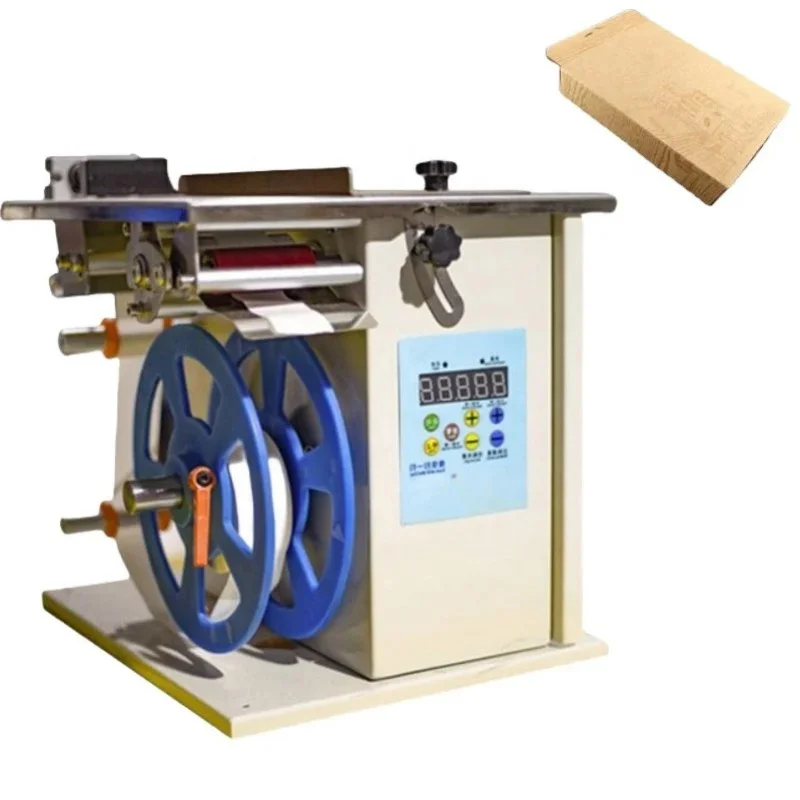 

Right Angle Seal Labeling Machine For Pouch Packages SemiAutomatic Model