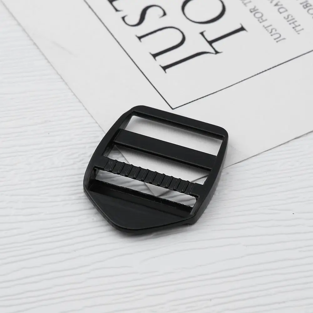 Metal Luggage Hardware Rectangle Slider Loop Backpack Accessories Backpack Straps Buckle Slider Adjust Buckle